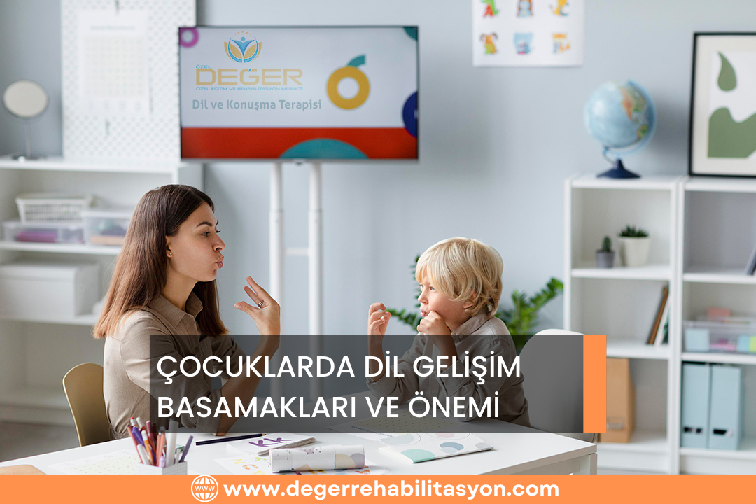 Dil gelişim basamakları - Gaziantep Dil ve Konuşma Merkezi