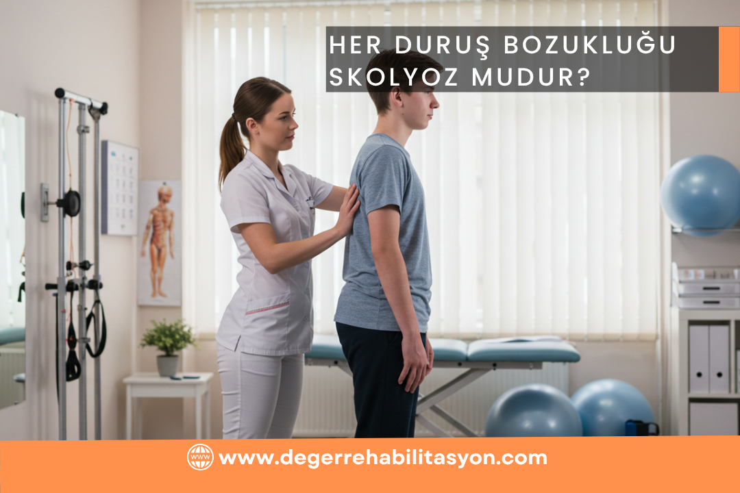 Her Duruş Bozukluğu Skolyoz mudur? skolyoz nedir?